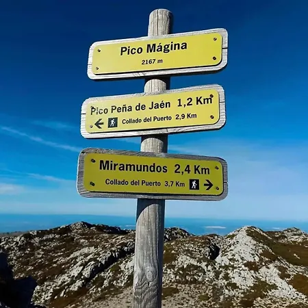 Alojamiento Turistico Loma Alta Cambil Buitenkant foto